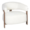 by fonQ Ploom Fauteuil - Ivoor