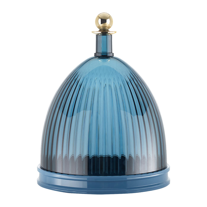 Kartell La Coupole Stolp - Sky Blue  /  Blue
