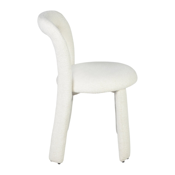 by fonQ Holly Eetkamelstoel - Ivoor