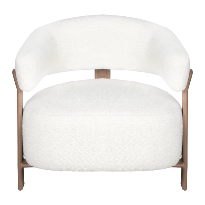 by fonQ Ploom Fauteuil - Ivoor