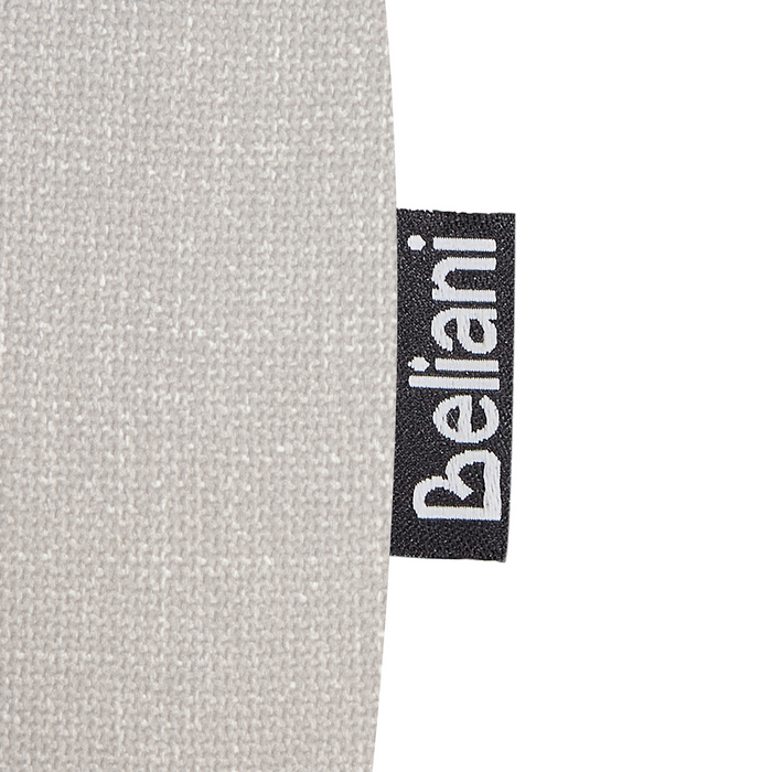 Beliani - CASMALIA - Barkruk set van 2 - Taupe - Fluweel