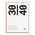 Paper Collective Frame Lijst 30 x 40 cm - Pink /Orange