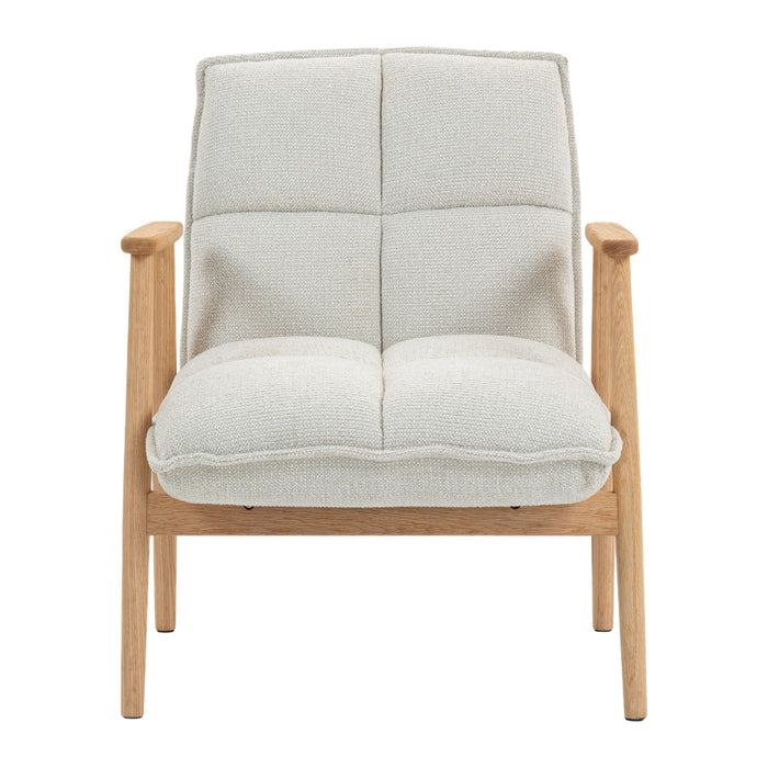 by fonQ Timber Fauteuil - Ivoor