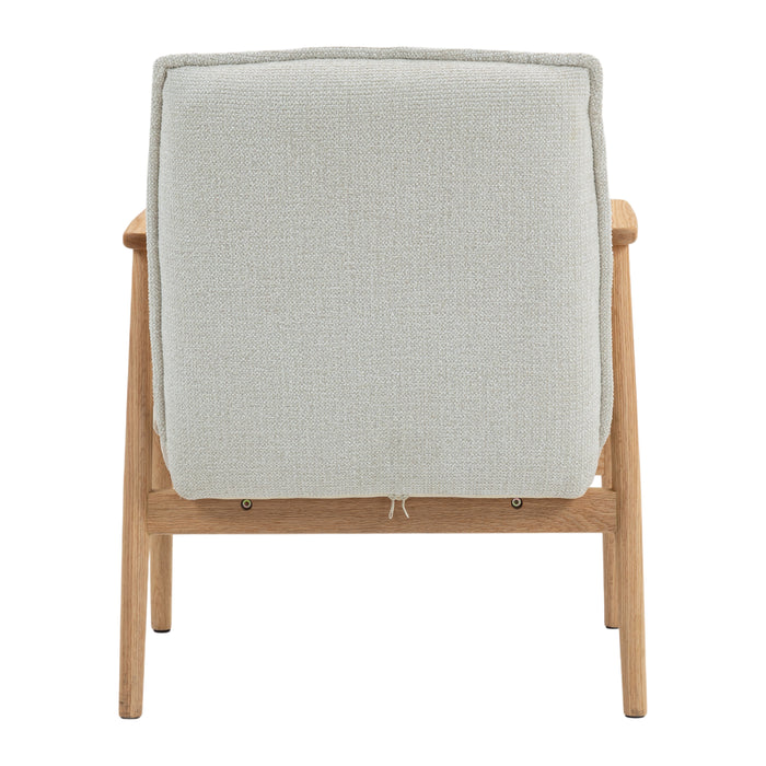 by fonQ Timber Fauteuil - Ivoor