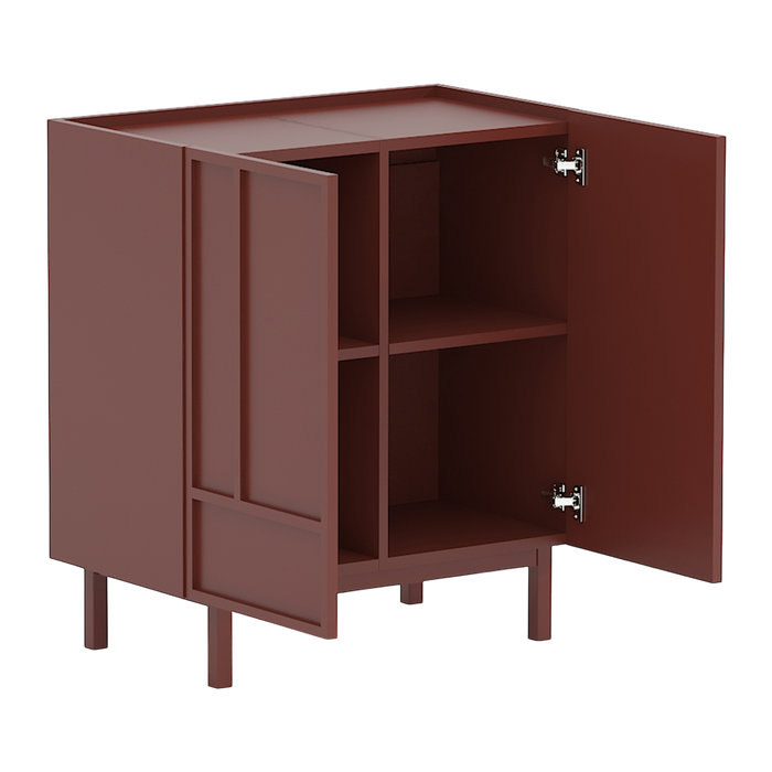 by fonQ Mund Opbergkast - Bordeaux