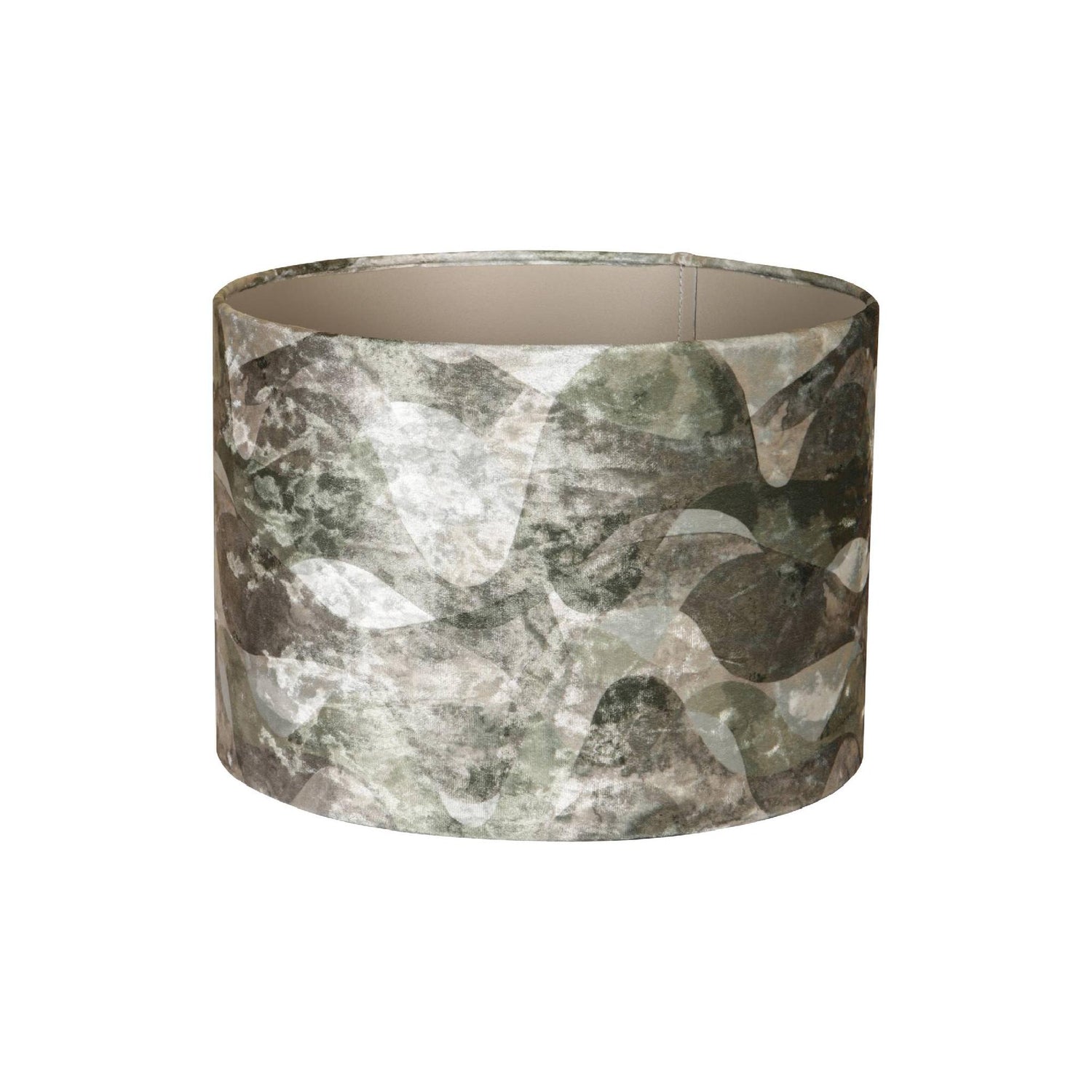 PTMD - Lampenkap Mocca - Groen - 30x30x21cm