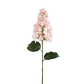PTMD - Kunstbloem Hydrangea - Roze - 44x26x86cm