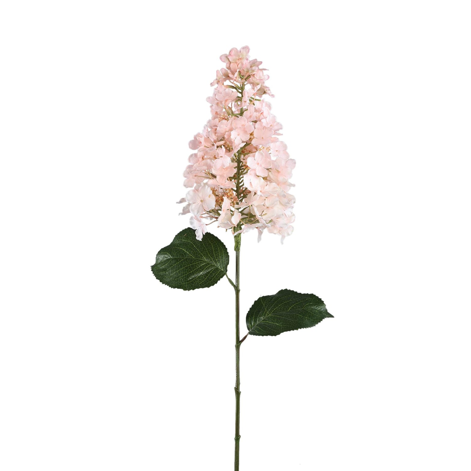 PTMD - Kunstbloem Hydrangea - Roze - 44x26x86cm