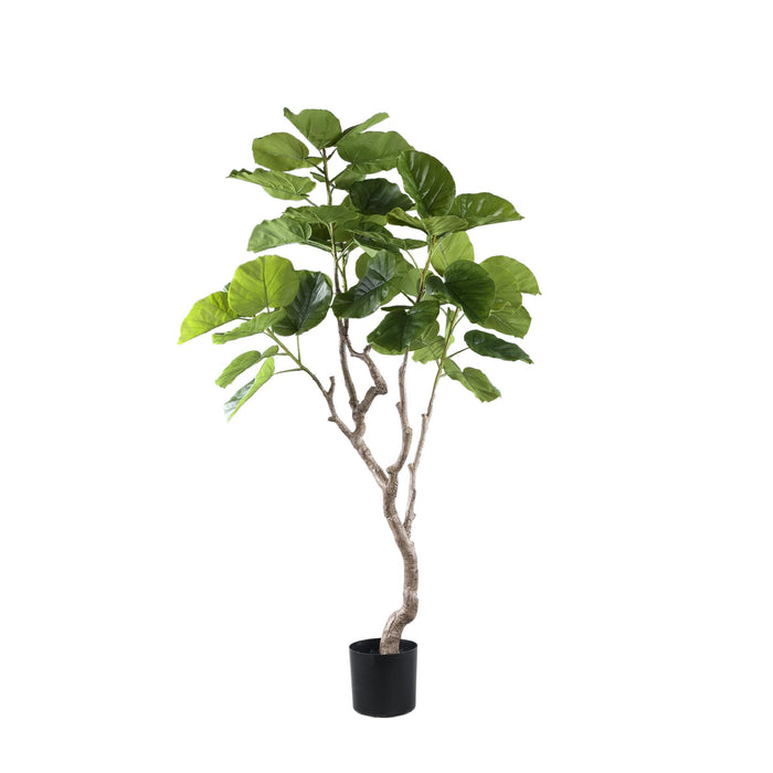 PTMD - Kunstplant Tree - Groen - 109x115x152.5cm