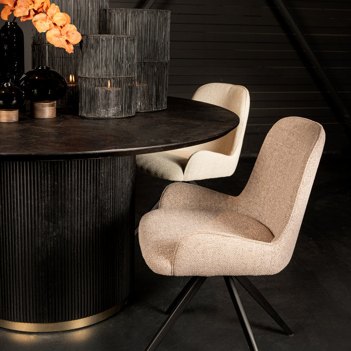 PTMD Xelle Brown Dining Table