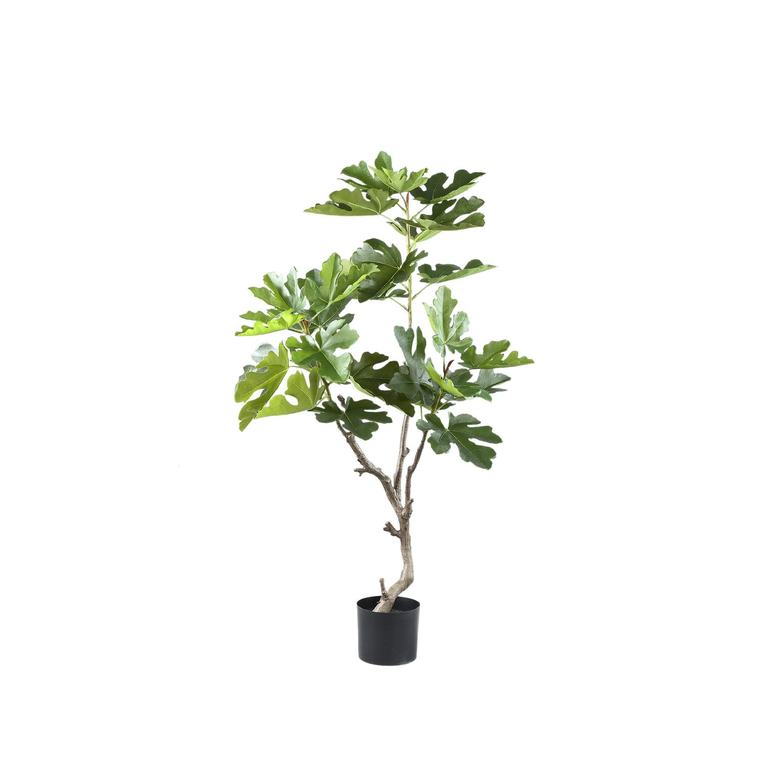 PTMD - Kunstplant Tree - Groen - 96x100x122cm
