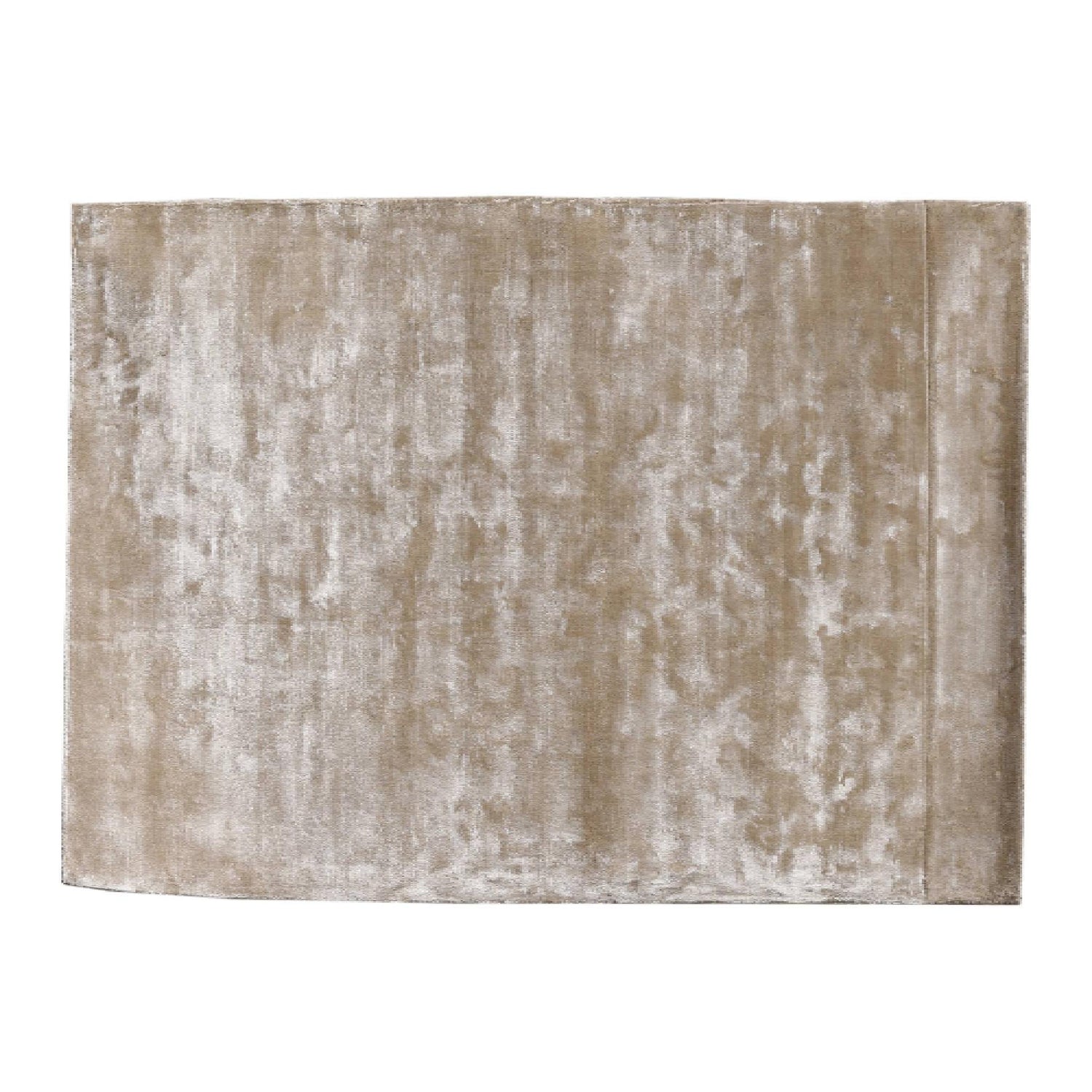PTMD - Vloerkleed Flavia - Taupe - 400x500x1cm