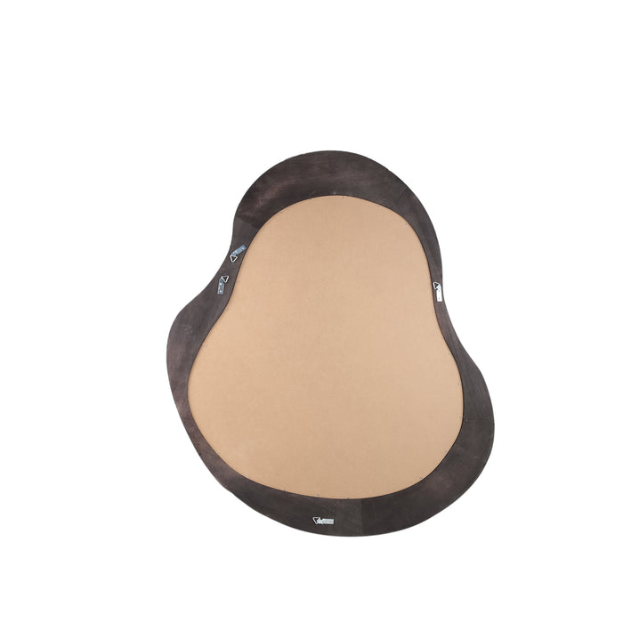 PTMD - Spiegel Barragh - Bruin - 92.5x3x120cm