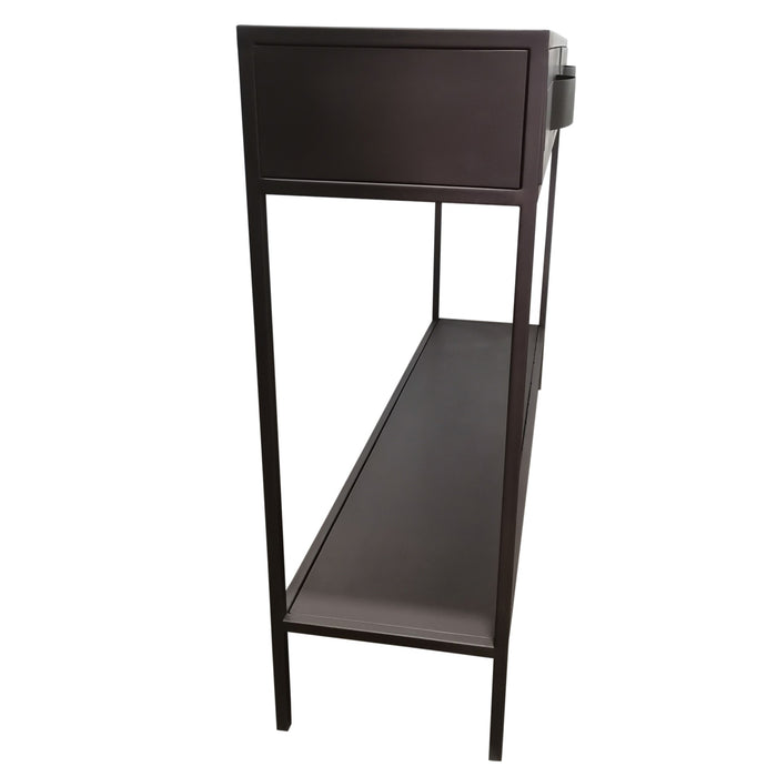 PTMD - Bijzettafel Acalia - Bruin - 120x30.5x81.5cm