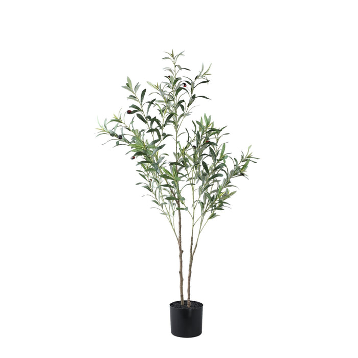 PTMD - Kunstplant Tree - Groen - 92x65x126cm