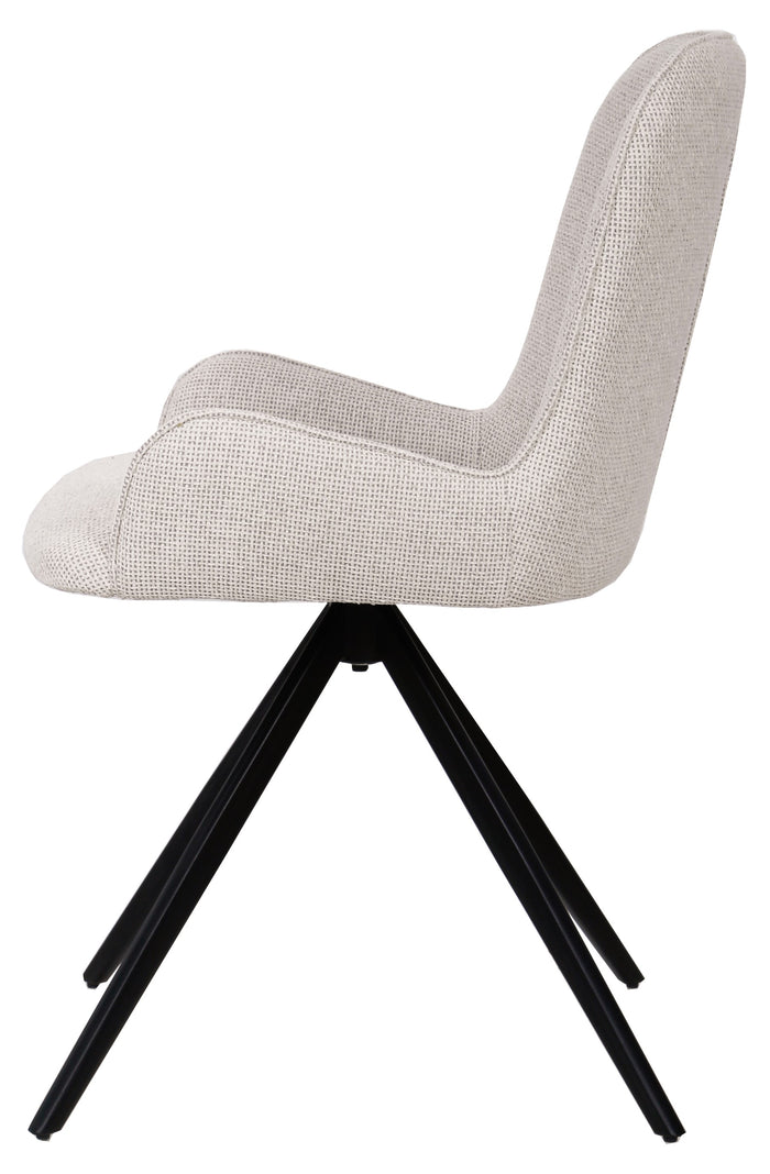PTMD Leander Cream dining chair