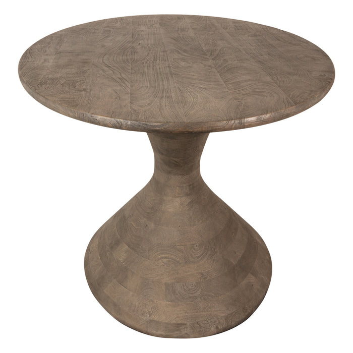 PTMD Nemo Grey Mango Wooden Dining Table Oval 220cm