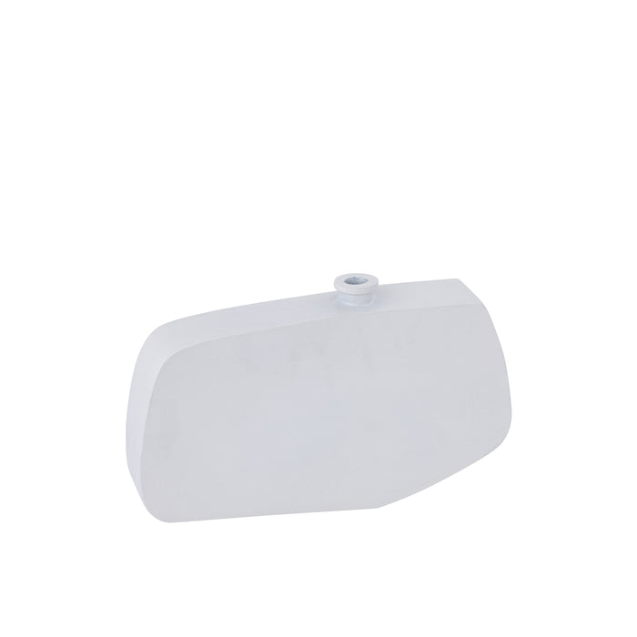 PTMD Ramsha Cream Rect Casted Alu Pot Wide