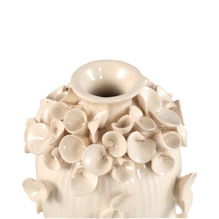 PTMD - Vaas Saubaan - Wit - 13x13x25cm