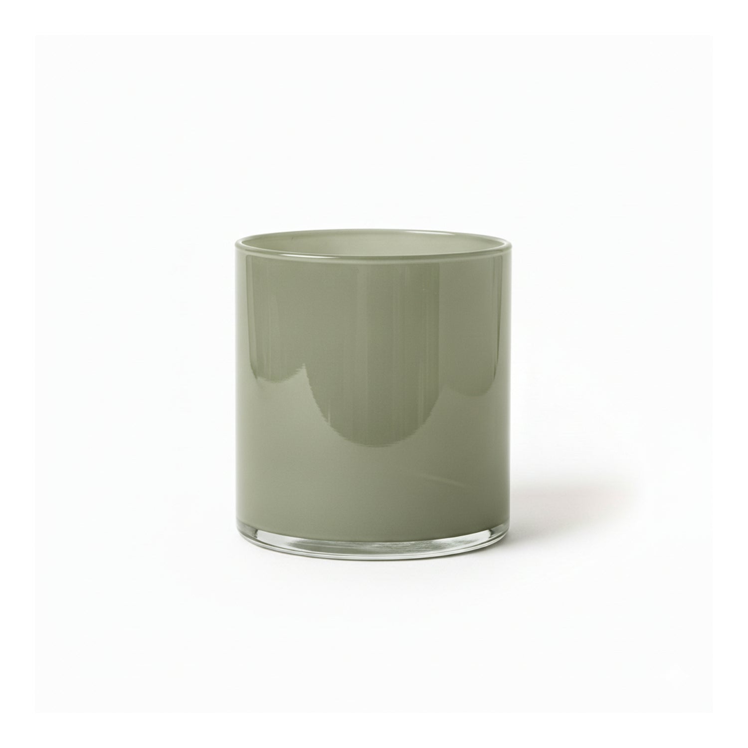 Sfeerlicht Astra - Groen - Glas - 12x12x12cm (BxHxD)