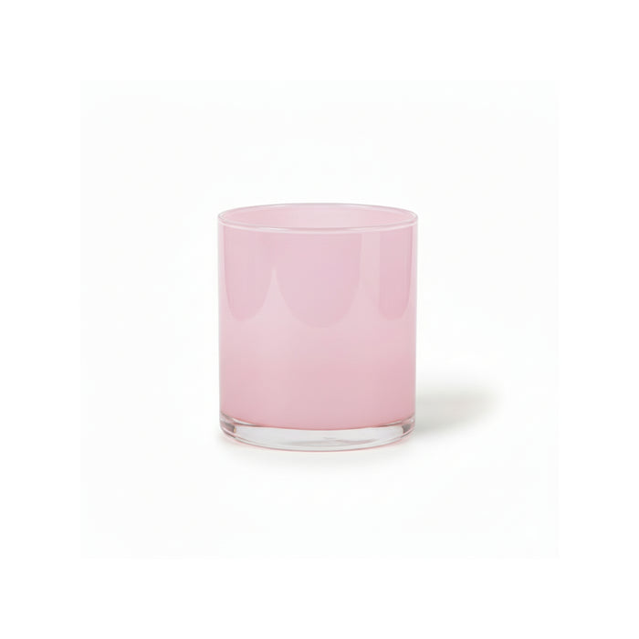 Sfeerlicht Astra - Roze - Glas - 10x10x10cm (BxHxD)