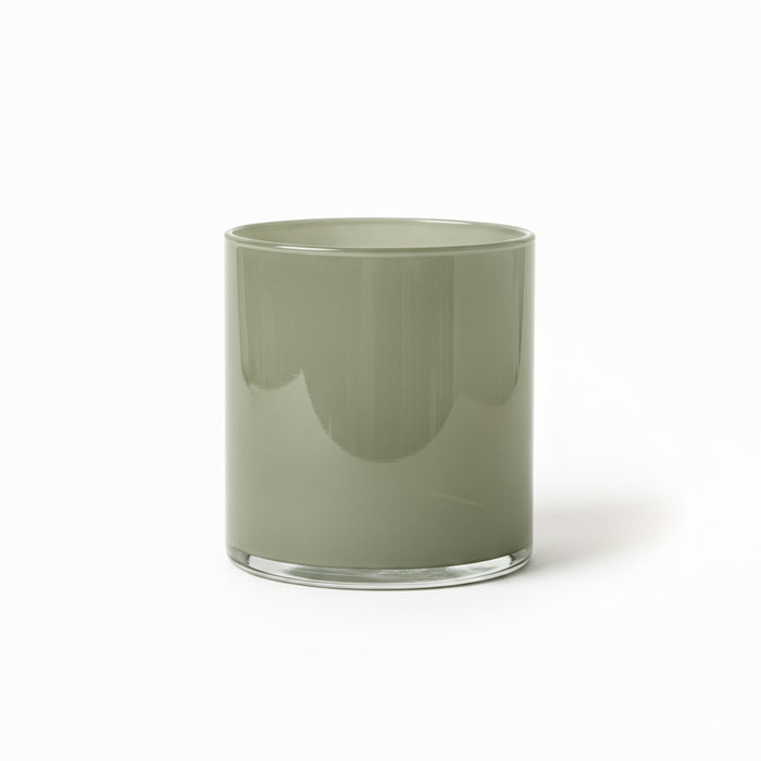 Sfeerlicht Astra - Groen - Glas - 15x15x15cm (BxHxD)