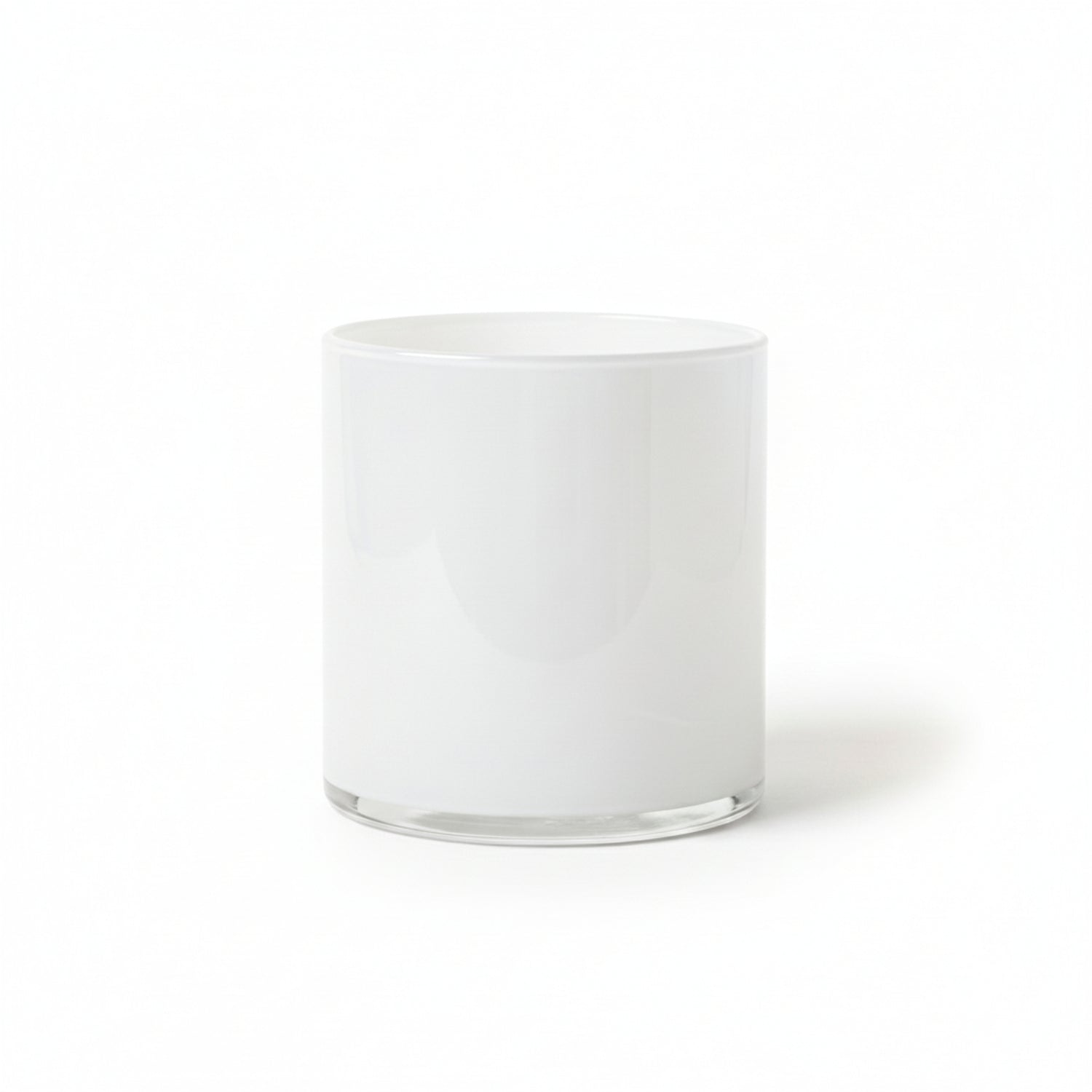 Sfeerlicht Astra Wit - Glas - 15x15x15cm (BxHxD)