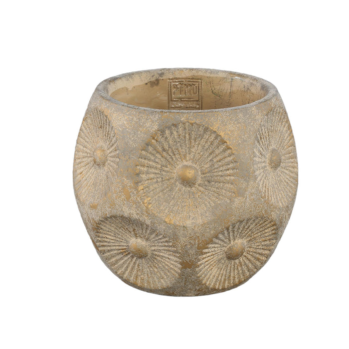 PTMD - Pot Saff - Bruin - 19.5x19.5x17cm