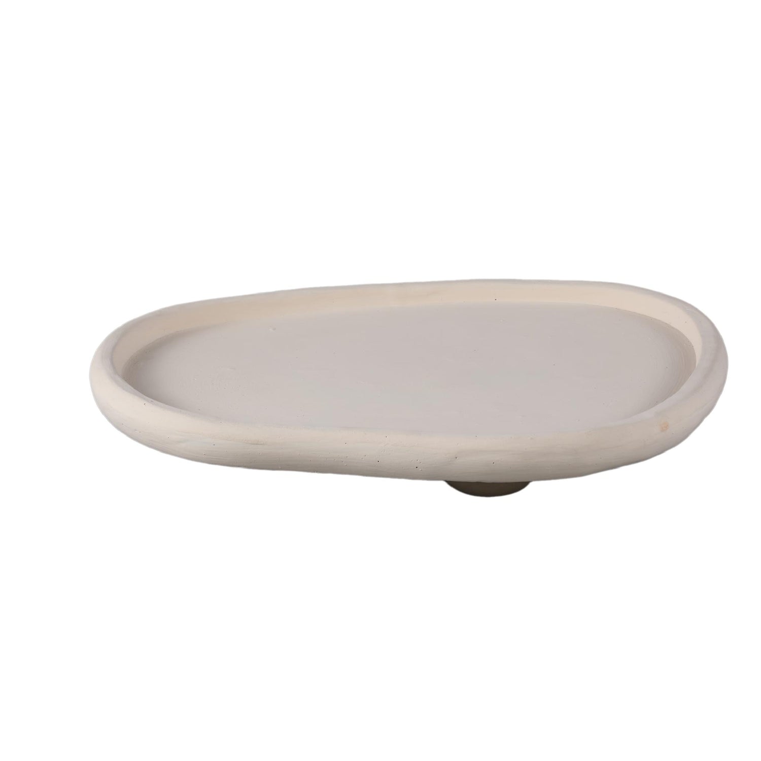 PTMD - Schaal Tammy - Beige - 39x34x7cm