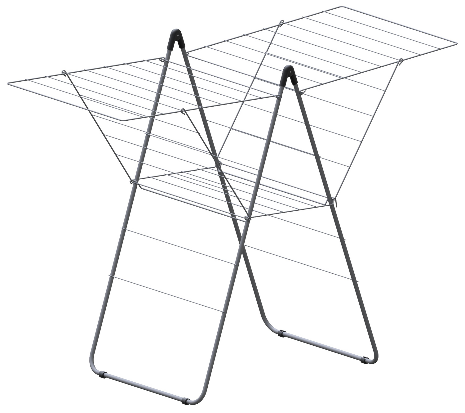 Mammoet - Droogrek - Met vleugels - 23 m drooglengte - Grijs