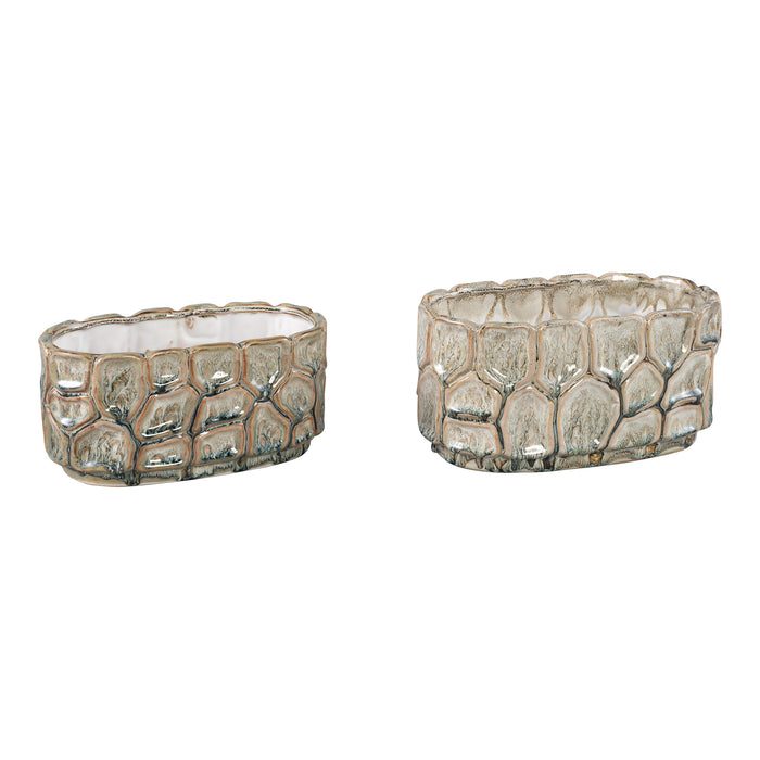 PTMD - Pot Madge - Beige - 26x14x13cm