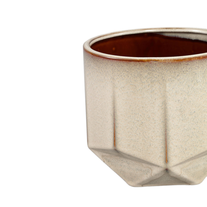 PTMD - Pot Kaima - Beige - 18x18x16cm