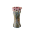 PTMD - Vaas Tulips - Groen - 18.5x18.5x39.5cm