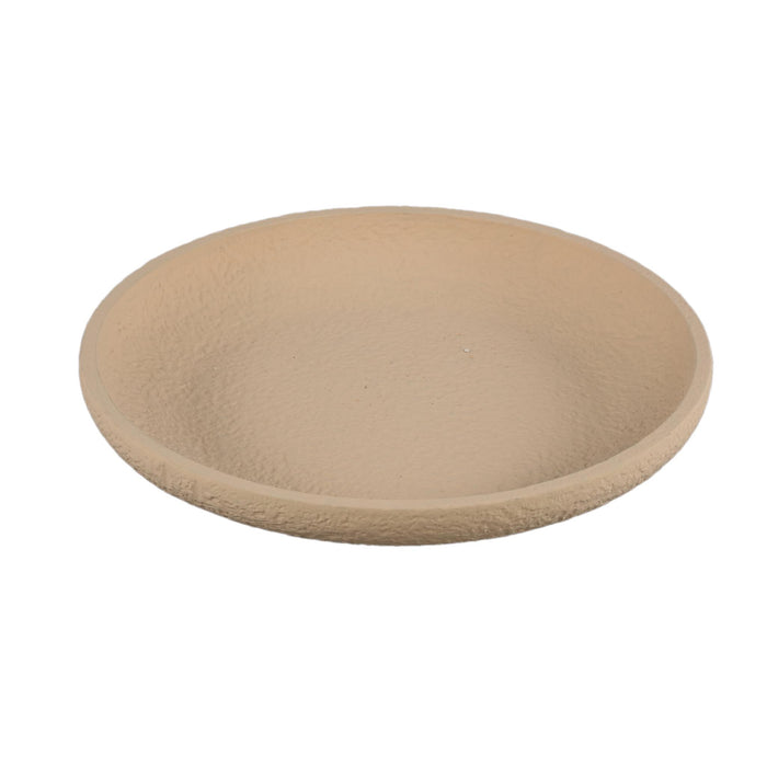 PTMD - Schaal Hillie - Beige - 40x40x6cm