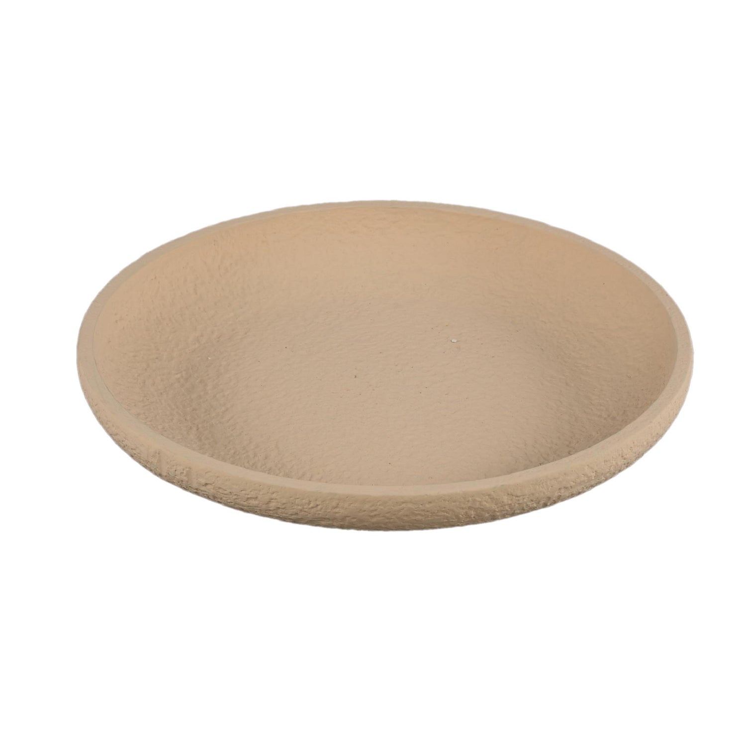 PTMD - Schaal Hillie - Beige - 40x40x6cm