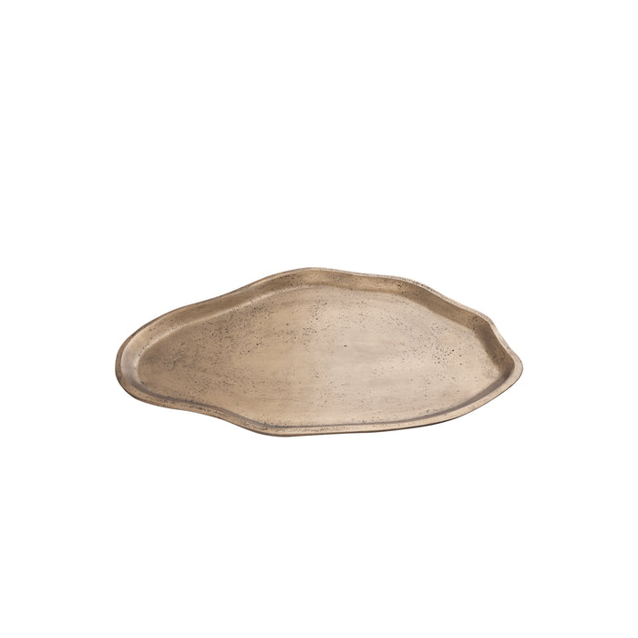 PTMD - Schaal Louiza - Goud - 25x40x2cm