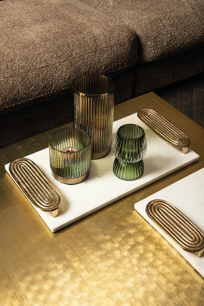 PTMD - Dienblad Dez - Wit - 45x25x5cm