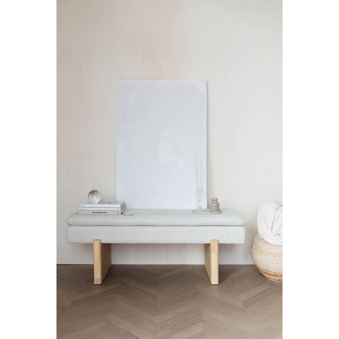 Housecraft Living Jappo bankje - Grijs