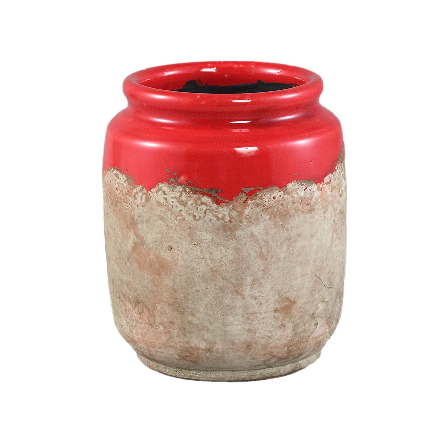 PTMD - Pot Breffni - Rood - 17x17x20.5cm