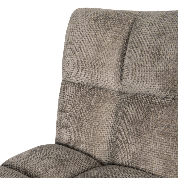 PTMD Milan Bar Chair Adjustable Stone