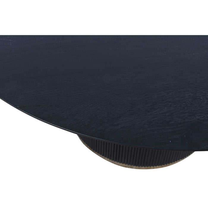 PTMD Xelle Black Coffeetable 150 Cm