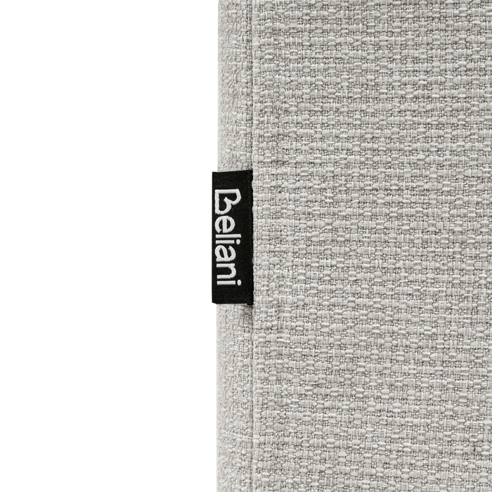 Beliani-DINAN-Eenpersoonsbed-Lichtbeige-90 x 200 cm-Polyester