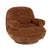 DÉJA Living - Draaifauteuil Bruin Stof - 93x102x85cm - Melbu