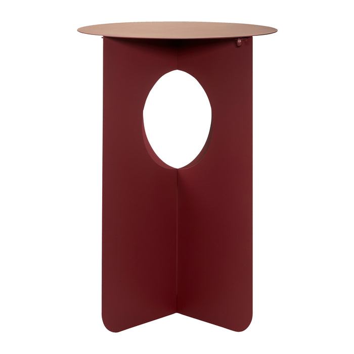 by fonQ Peek Bijzettafel - Bordeaux