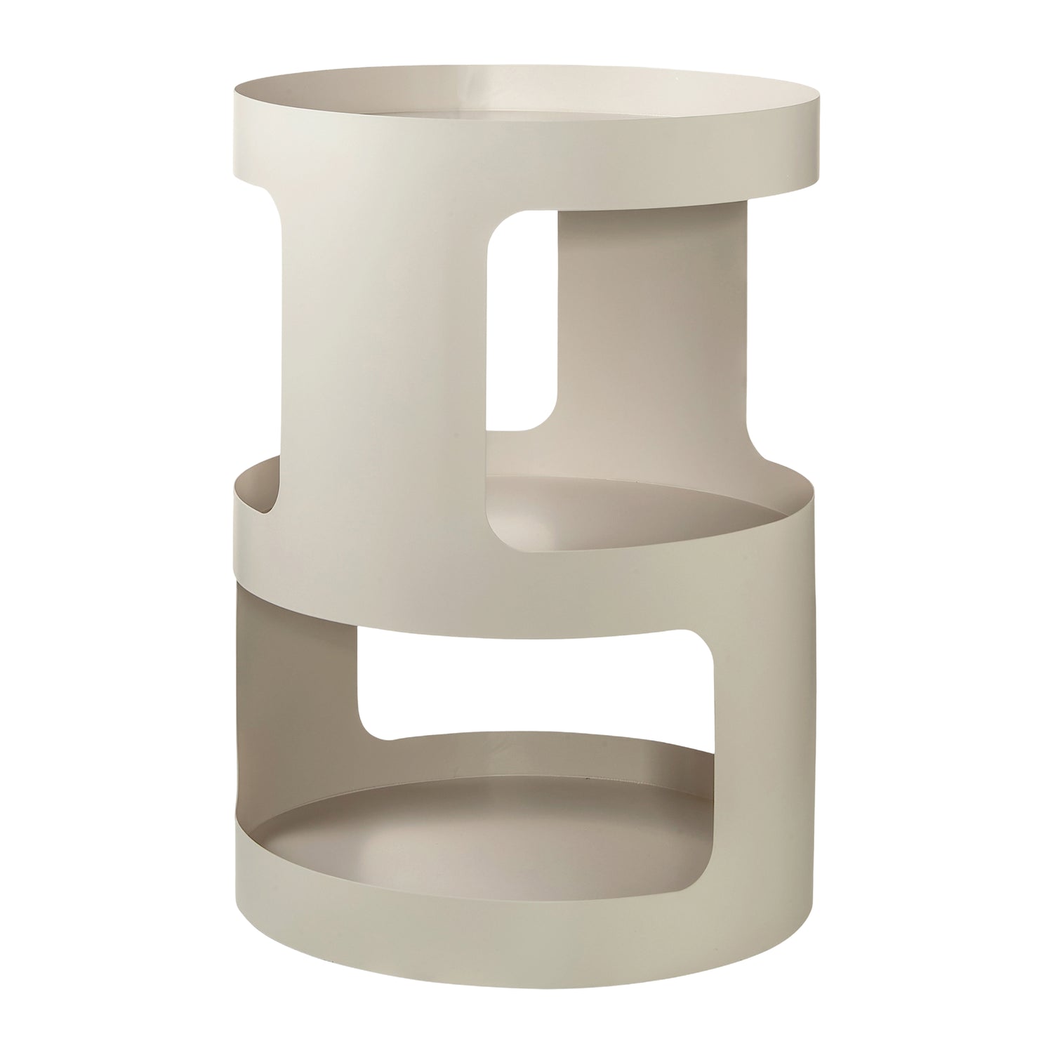 by fonQ Rondo Bijzettafel - Cashmere