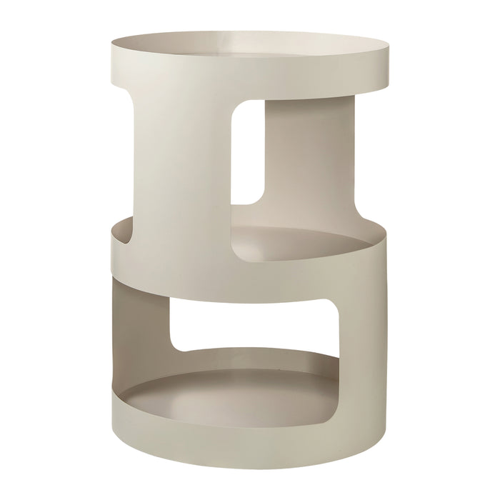 by fonQ Rondo Bijzettafel - Cashmere