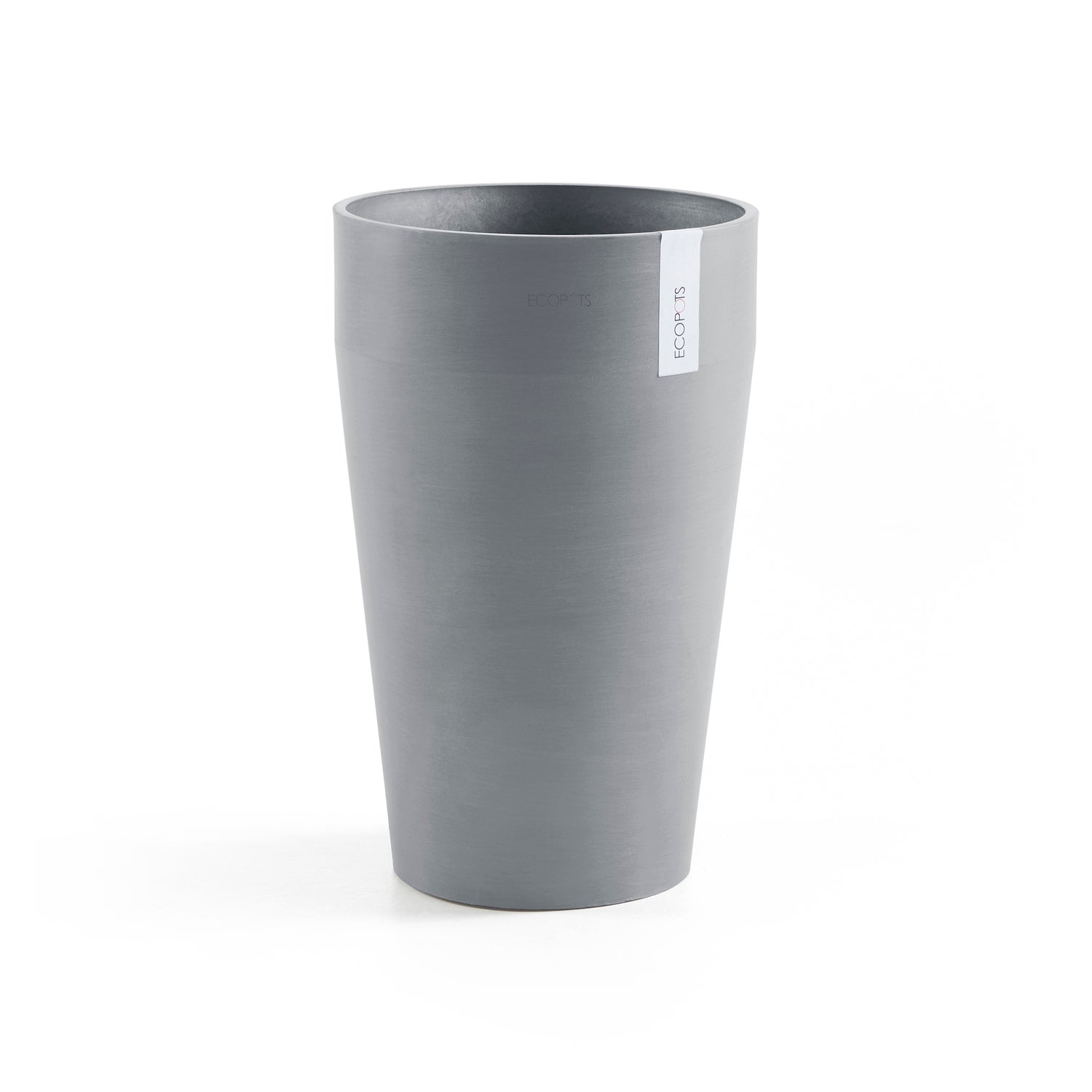Ecopots Sankara Bloempot Ø 35 cm - Blauwgrijs