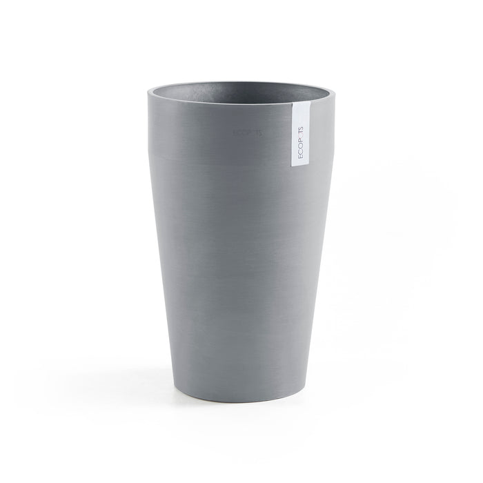 Ecopots Sankara Bloempot Ø 35 cm - Blauwgrijs