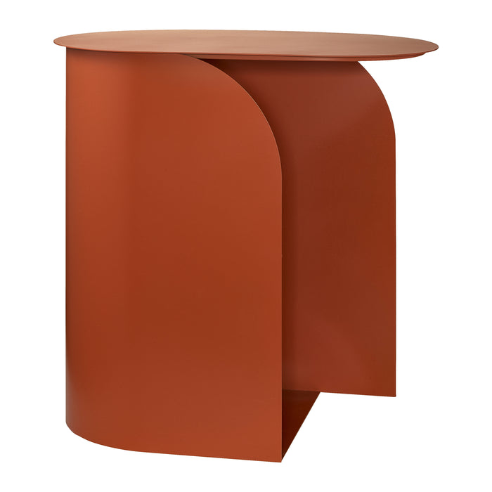 by fonQ Hollow Bijzettafel - Terra