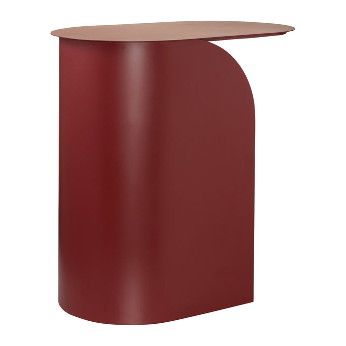 by fonQ Hollow Bijzettafel - Bordeaux